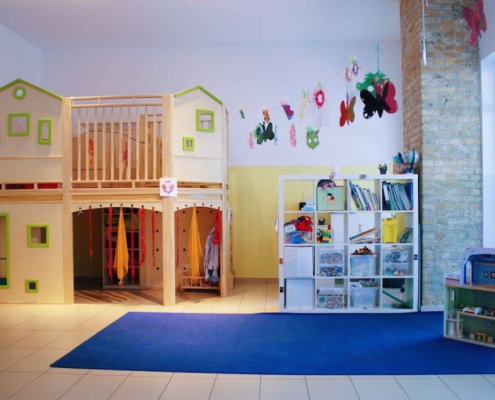 Kindergarten Berlin Moabit und Berlin Wedding